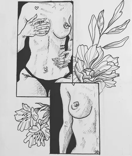 starting a new project of drawing peoples nudes by goobersayz