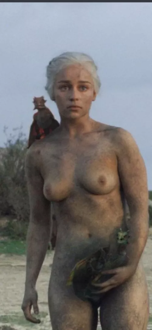 Starting a streak with Emilia Clarke by thisisaburner2369