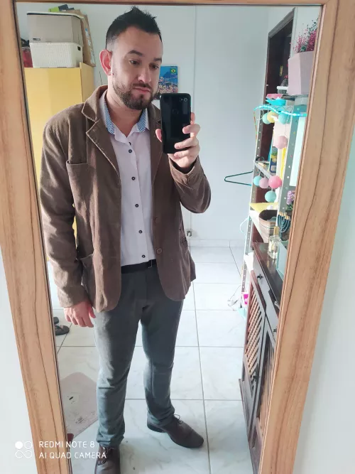 Starting another day :3 by Brbenny