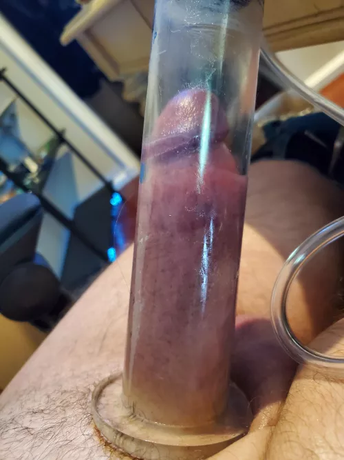 Starting my WFH day with coffee & a good pump. Pack those tubes! by MidwestITgeek