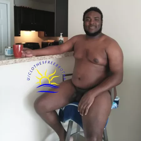 Starting out this good morning with good coffee. Happy Tuesday 💚✊🏿 by clothesfreebrotha