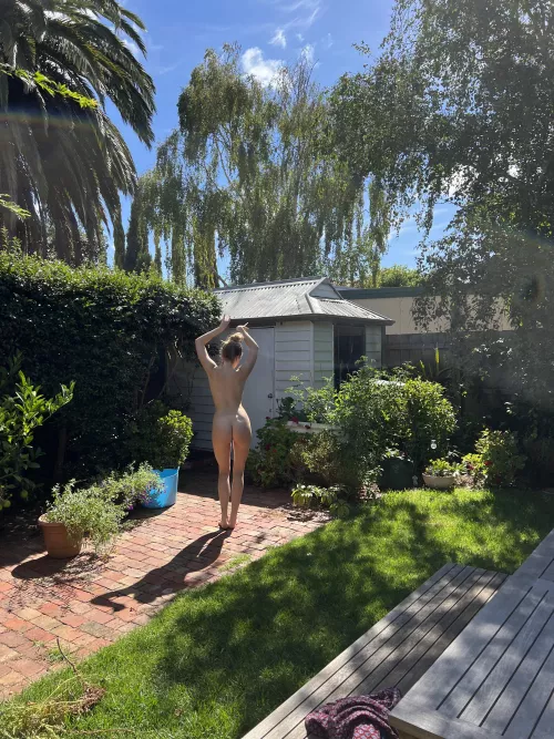 Starting the morning right with some Vit D ☀️ by mynakedsunflower