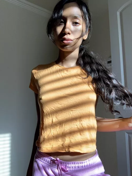 Starting the week off right without a bra! by xprincessamorx