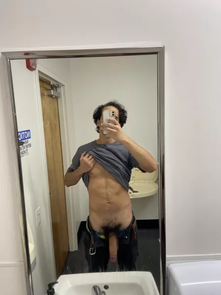 starting the weekend right. Dick in hand at a cvs? by sfcevangelion