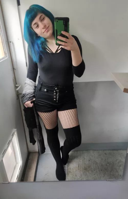 Starting to feel really comfortable going out without a bra by aprilx666