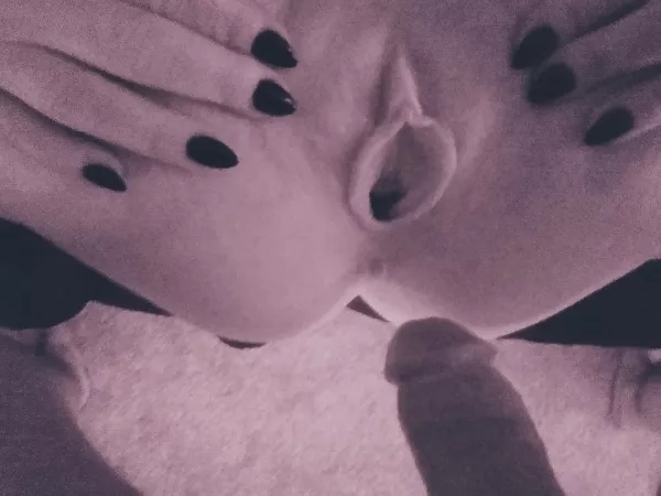 Starting to gape that little pussy. by Lord_Aguamenti