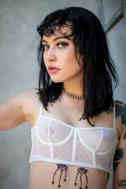 Starting to ignore bras 😋 by BowlGroundbreaking19