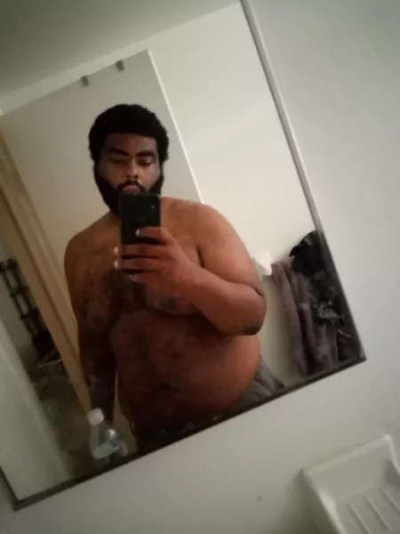 Starting to love my chubbiness by BisexualScorpion