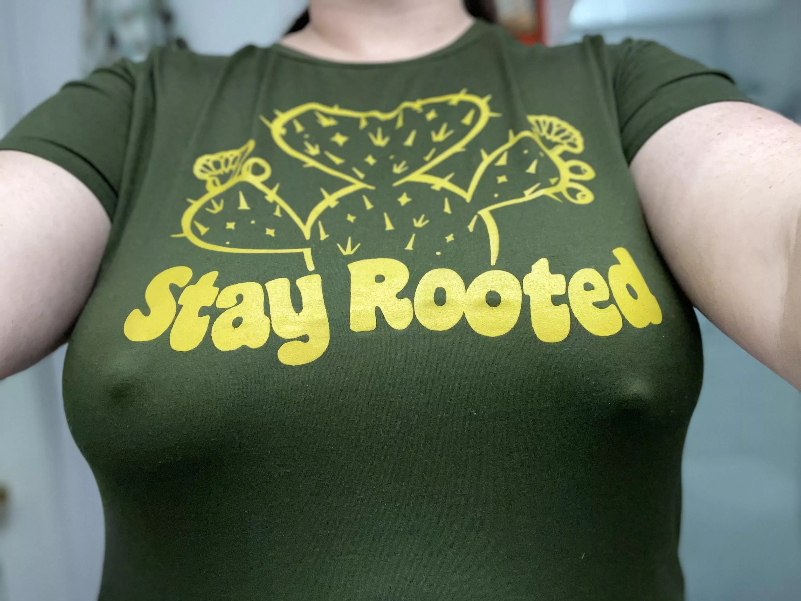 Stay braless, friends 🌵 posted by BuffyExperiment