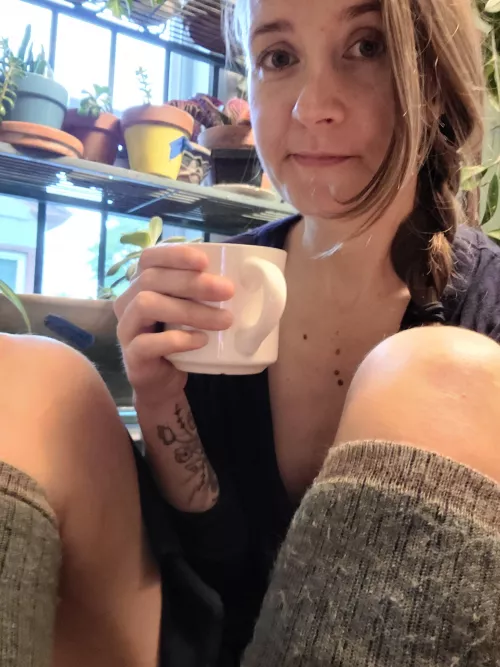 Stay cozy coffee buds! (Peet's Major Dickason's, my at-home go to) by thegoodbugs