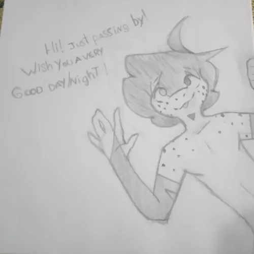 Stay safe :D by MarshmallowTheWolf