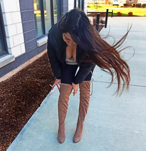 Stay warm ♥️ by SmokingCutie_