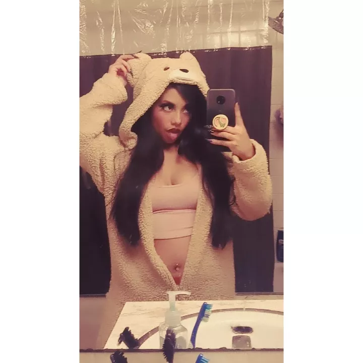 Stayed in this year with daddy 🐻 posted by helpmeindisguise