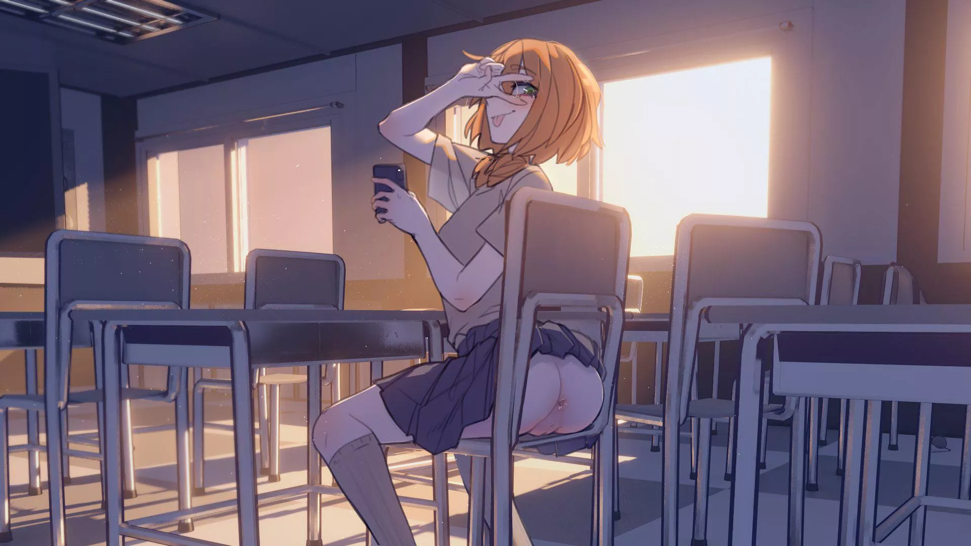 Staying after class posted by Uncle_Hydro