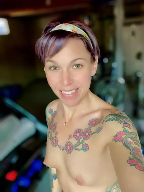 Staying fit by Harleycouple12