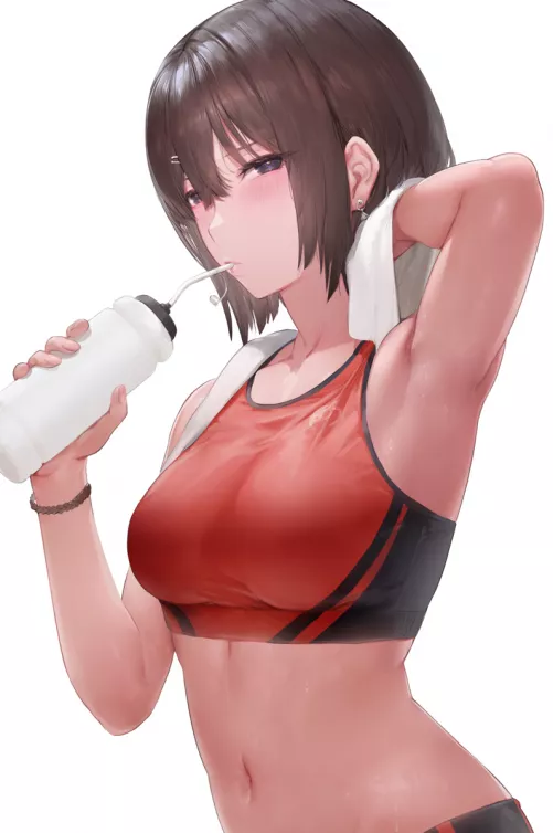 Staying Hydrated [Original] by CheetahSperm18