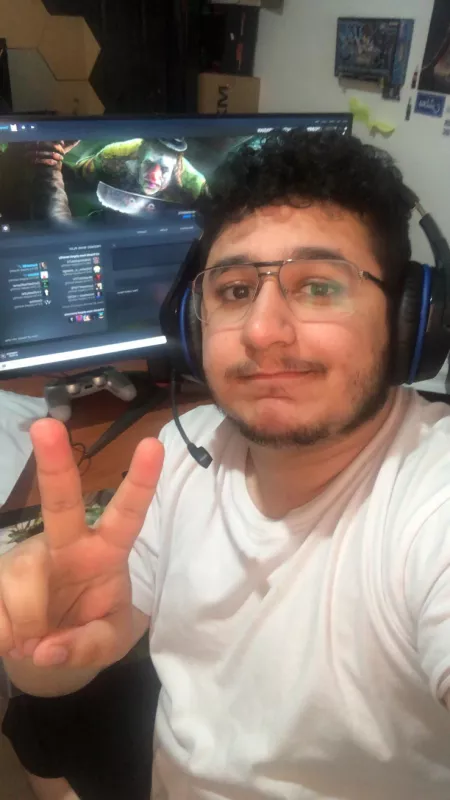 Staying up late playing dbd by PupThars