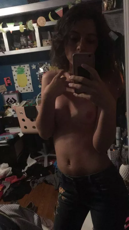 [STBA] Bored in my college dorm tonight by dormroomashley