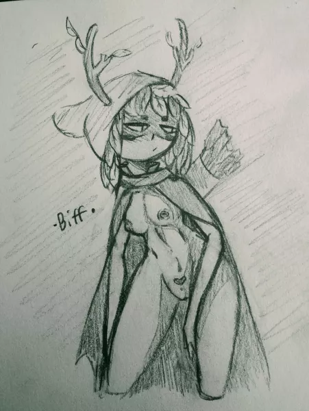 Stealth mission (4/6 adventure time pinup doodle series) [NSFW] by Bifflemallow