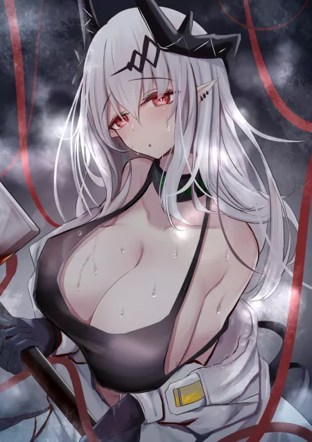 Steaming Hot Mudrock by JeanneDAlter