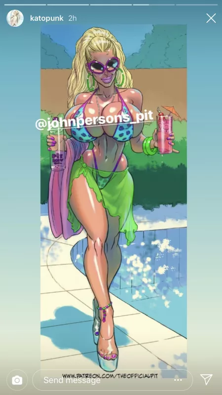 Steampunk model Kato (apparently?) by kyleweeweewang