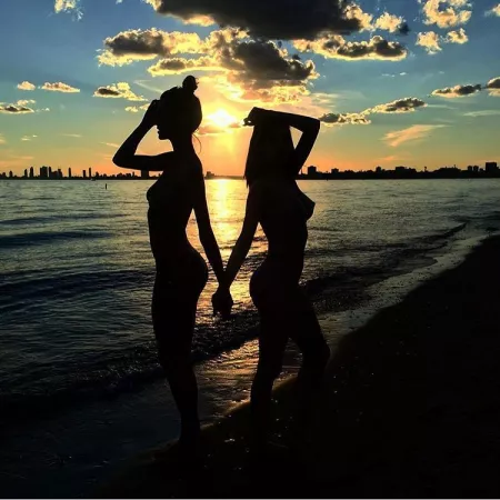 Stefanie Drew & Vera Bambi by GlamorousCuttlefish