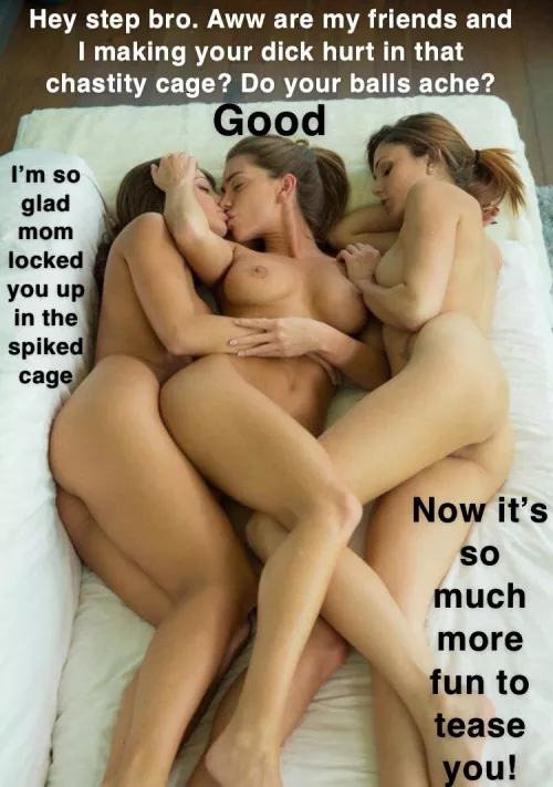 Step sis loves teasing you by lightfuseandrun