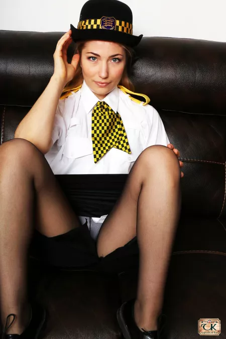 Stephanie Bonham Carter - Pantyhose Upskirt by Saweb1234