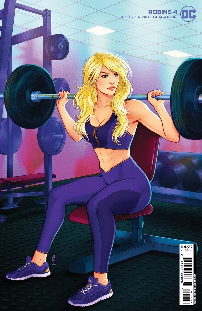 Stephanie Brown. Spoiler. Variant Cover by Jen Bartel: [Robins #4] posted by International-End100