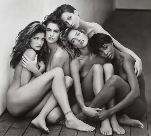 STEPHANIE, CINDY, CHRISTY, TATJANA, NAOMI, , 1989 by sgvalenti