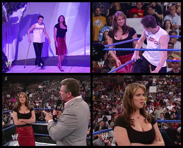 Stephanie McMahon, WWE SmackDown 2003 by tripshbk