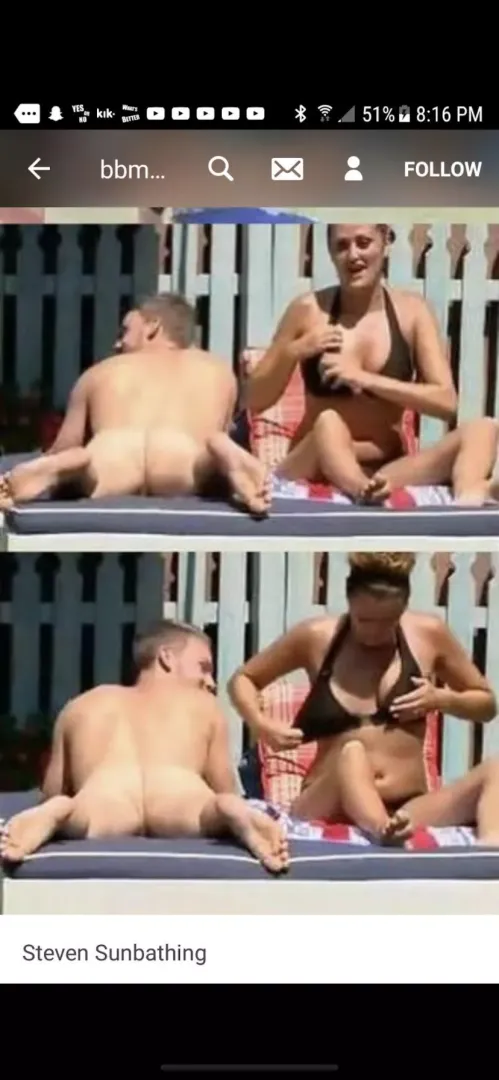 Stephen bb10sunbathing (from bbmennudeenjoy) posted by zacharythoden