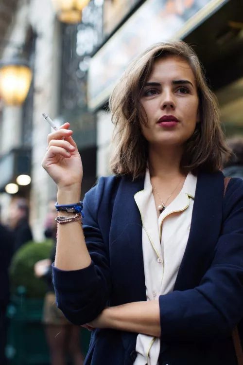 Stepped outside for a cigarette by johnavondale