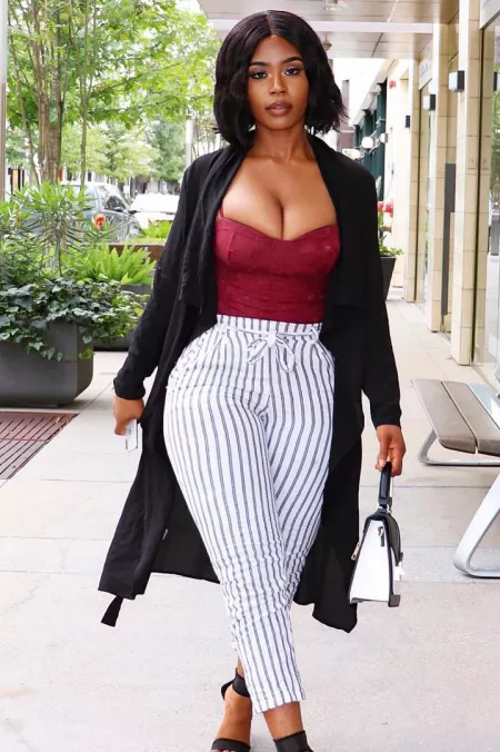 Stepping Out by sexcau1dr0n