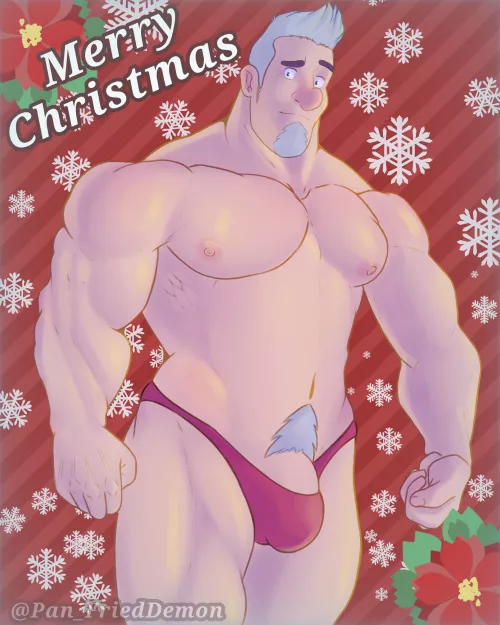 Steve Claus. Merry Christmas ya'll🥳 by PBLNsfw