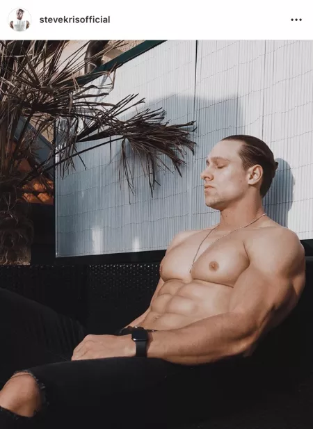 Steve Kris by thepowerofthepyramid