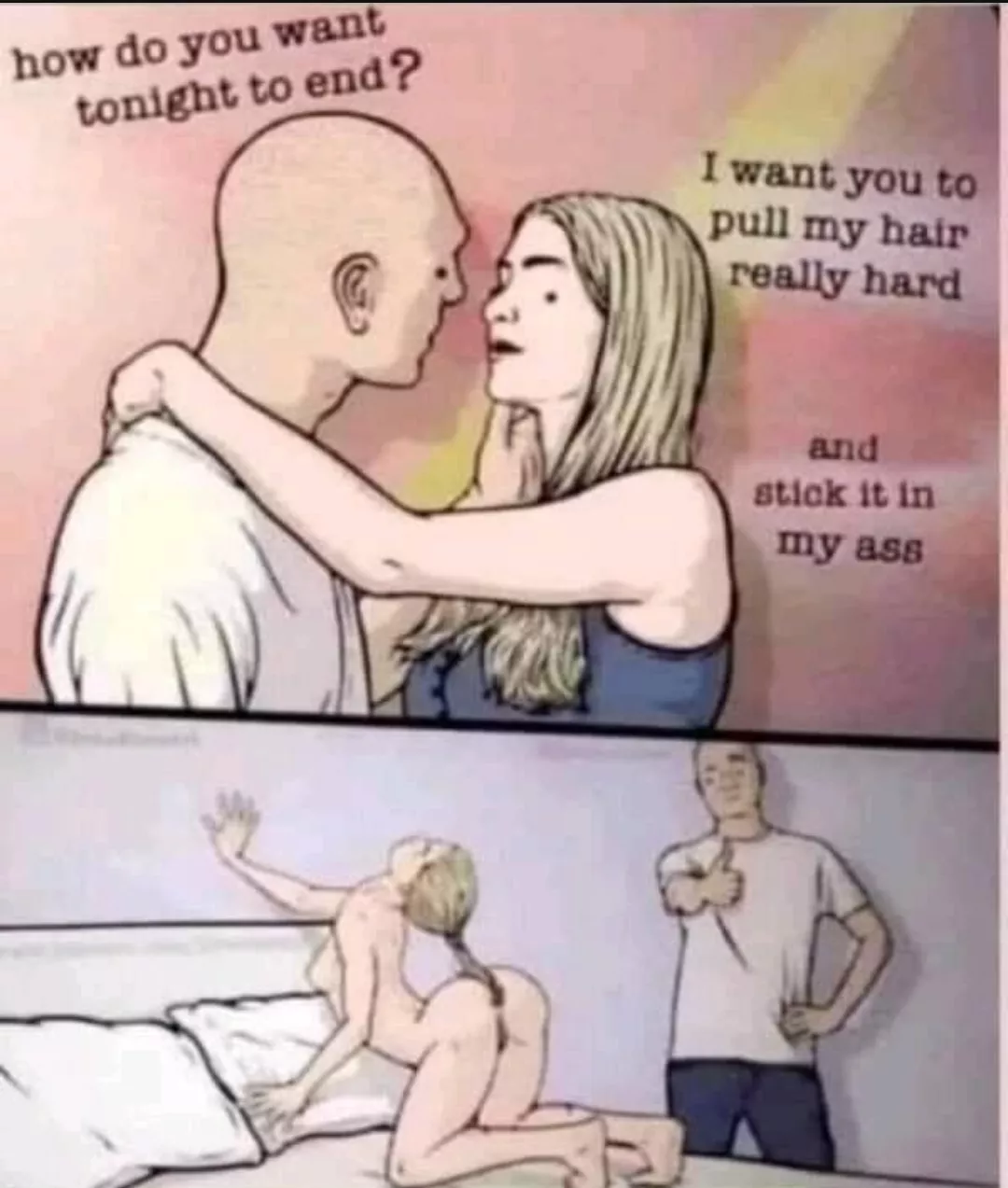 stick it in my ass posted by not-a-user123