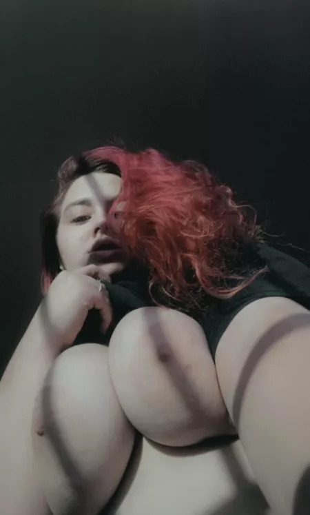 stick your cock between them 😉 by renawhite1997