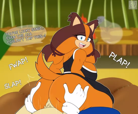 Sticks ass so good that the CIA wants it: confirmed (mklancer00) by SavageRedFang