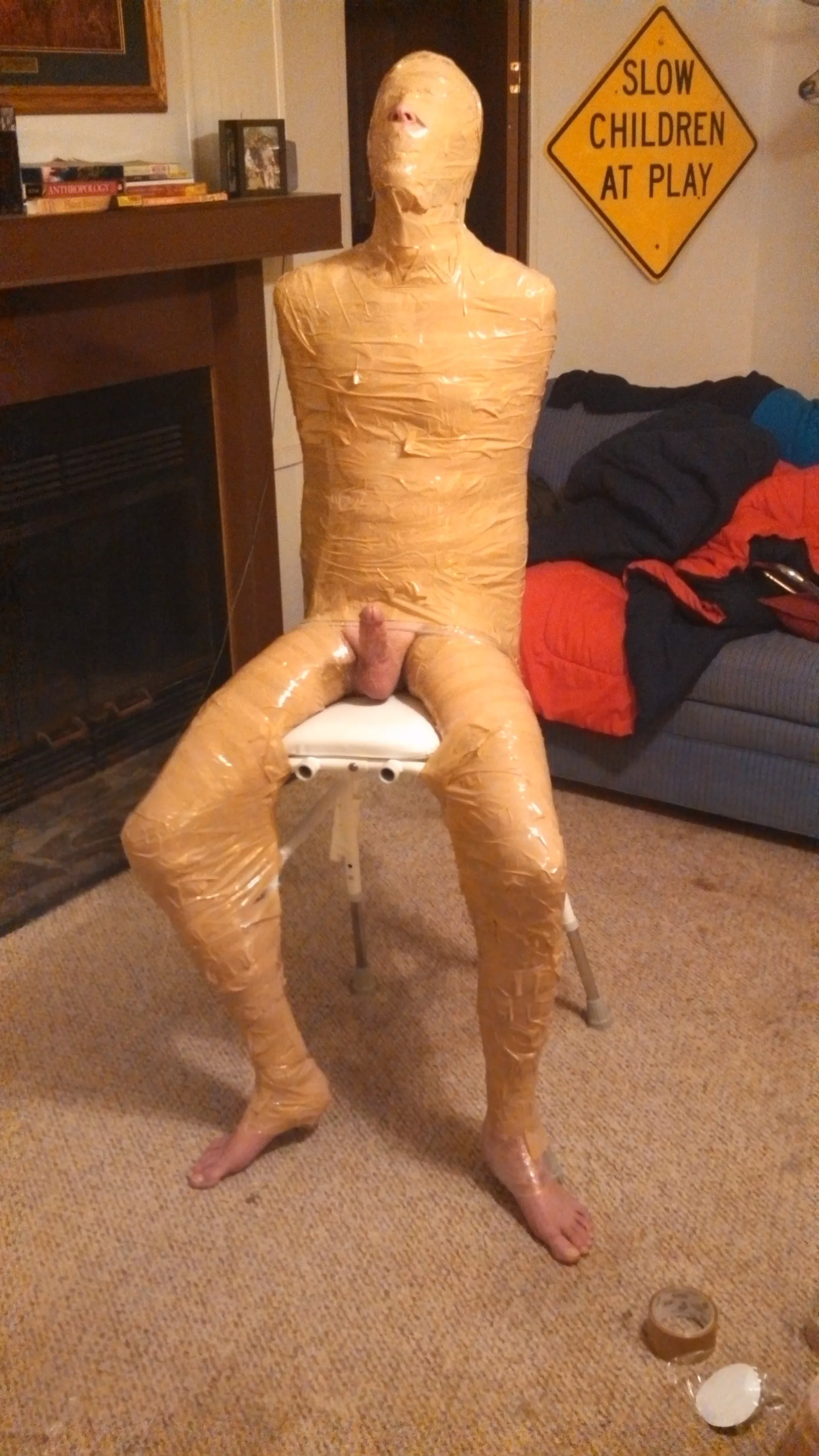 Sticky Situation posted by [deleted]