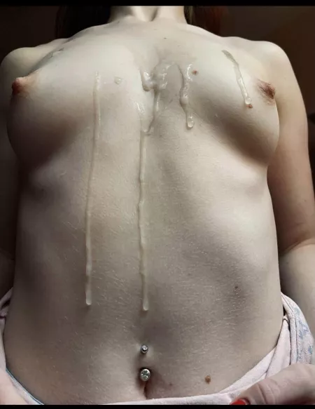 Sticky tummy by ApprehensiveApple231