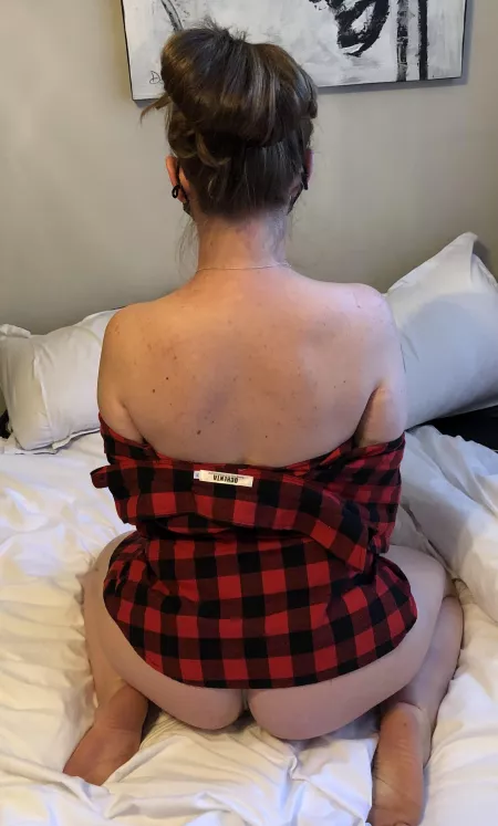 Still a little to warm to keep the flannel on by insacure-