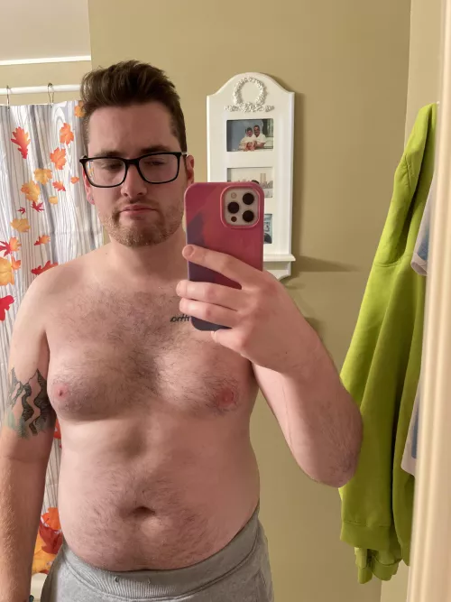 Still getting comfortable with my post-covid beefy self 😬 by dido68