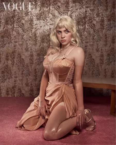 Still going crazy over Billie Eilish’s Vogue cover 🥵 by LocalBluebird6936