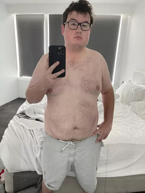 Still going to the gym most days. Slowly getting there 💪 by ashdot1111