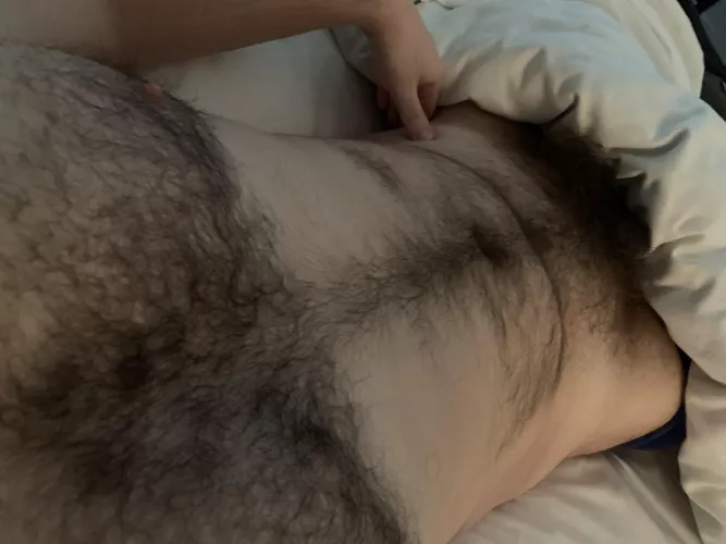 Still in bed. Join me? by BriGui25