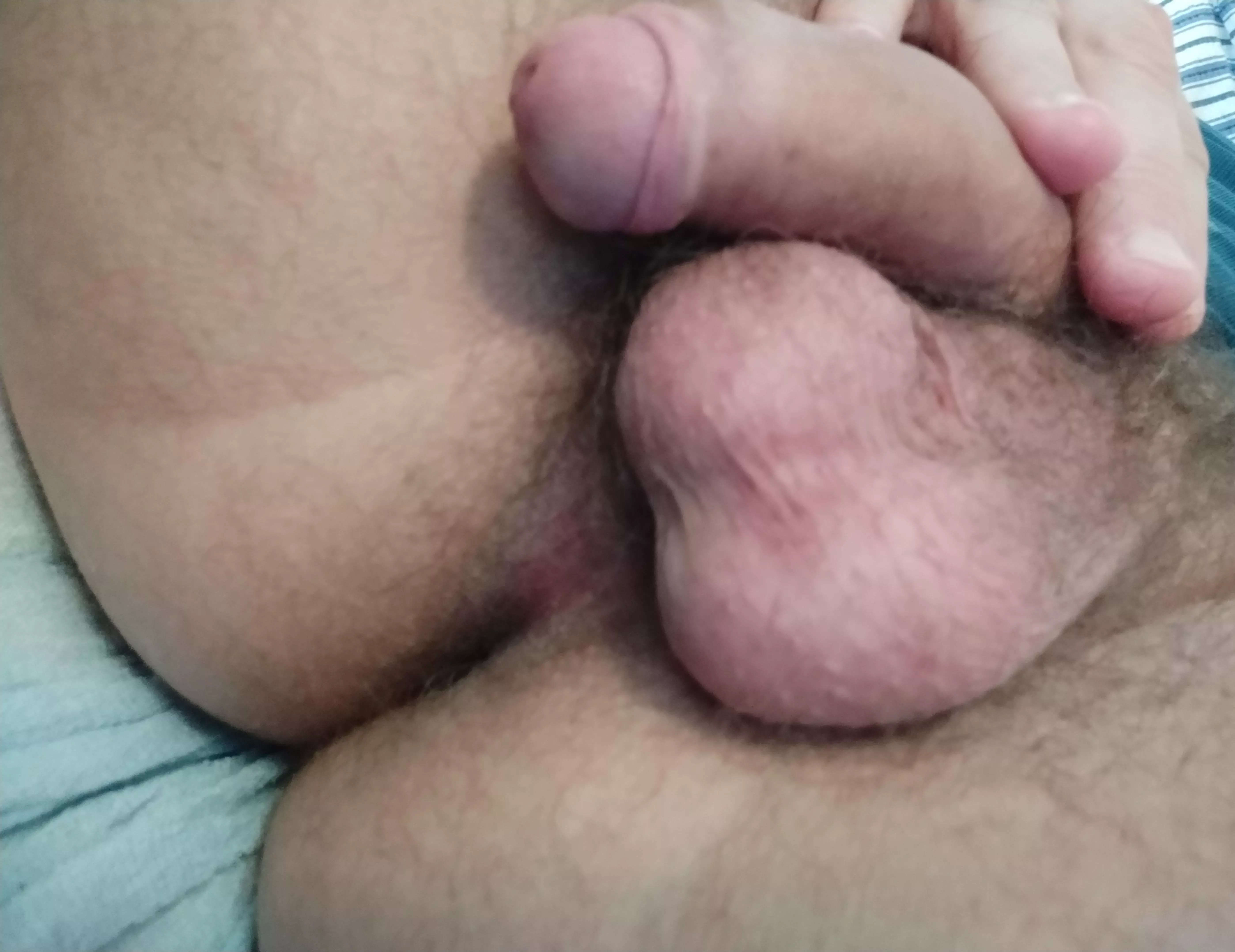 Still in bed... waiting for you 🍑 posted by GrabMyWetDick