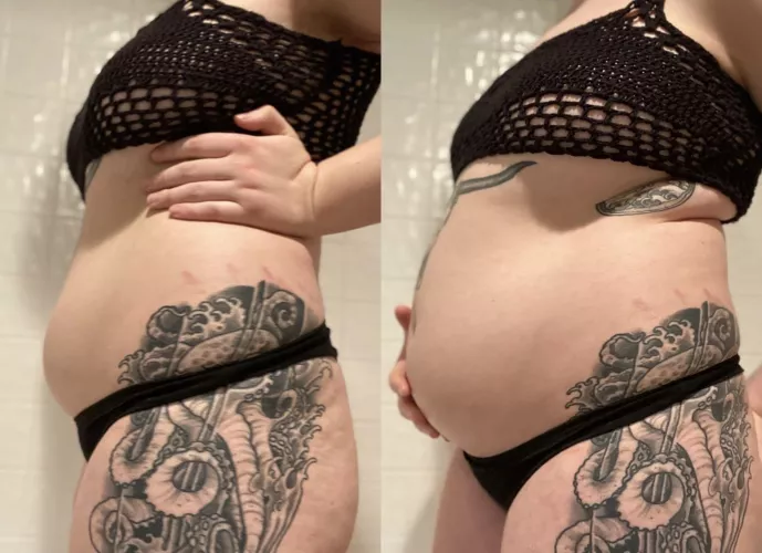 Still new to inflation ❤️ how’d I do? by HeftyDoggy