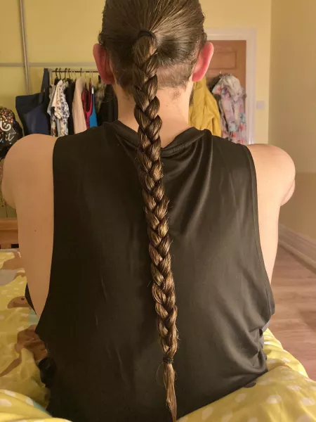Still not decided what to do with it yet, here it is braided by Alexjh93