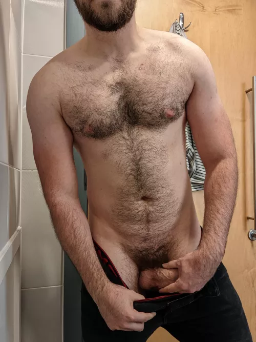 Still not quite used to being back in the office yet.. by Thesneakyaccount2100